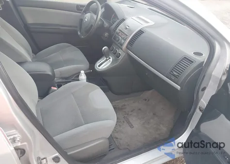 2012 Nissan Sentra 2.0 from USA, damaged, VIN 3N1AB6AP1CL611761